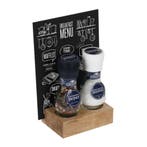 Menukaarthouder BLOC Eiken Small - Diameter 42 mm, Diepte 5, Nieuw in verpakking