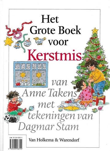 Het grote boek voor Sinterklaas en Kerstmis 9789026908552, Verzenden, Nieuw