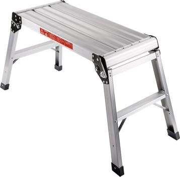 Werkplatform 2.50m | Aluminium | Nieuw | Scherpe Prijs, Doe-het-zelf en Verbouw, Ladders en Trappen, Trap, Nieuw, Ophalen of Verzenden