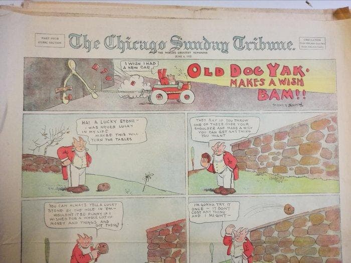 Old Doc Yack - Bobby Make-Believe (Frank King! Little Nemo, Boeken, Strips | Comics