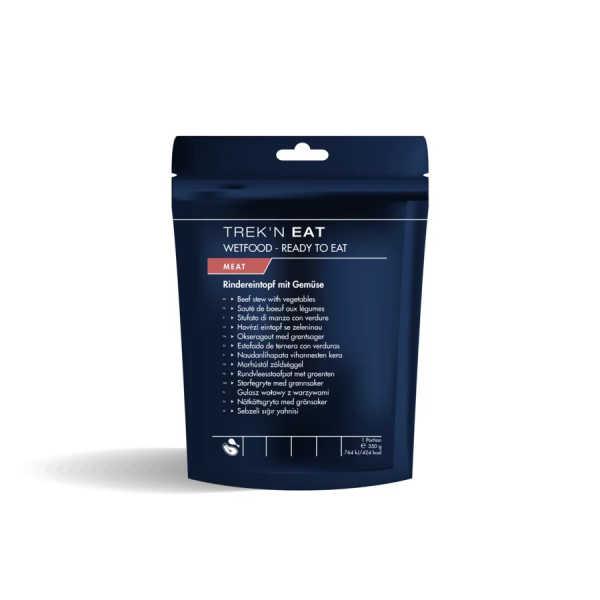 Rundvleesstoofpot met groenten - Wetfood - Trekn Eat, Diversen, Levensmiddelen