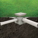 Inspectieput 300x300x300 mm met Deksel - Velvalux Panoboxpro, Ophalen of Verzenden, Nieuw