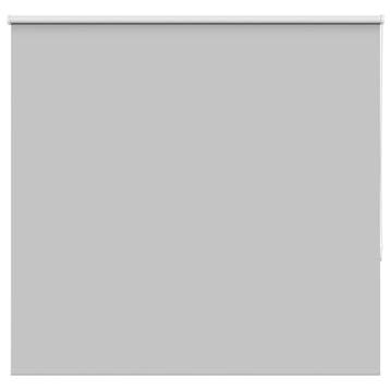 vidaXL Rolgordijn verduisterend 150x150 cm stofbreedte 146,6, Huis en Inrichting, Verzenden, Nieuw, Grijs