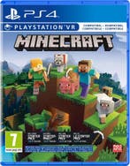 Playstation 4 Minecraft (PS VR Compatibel), Verzenden, Zo goed als nieuw