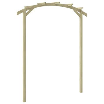 vidaXL Pergola 180x210x40 cm geïmpregneerd grenenhout, Verzenden, Nieuw