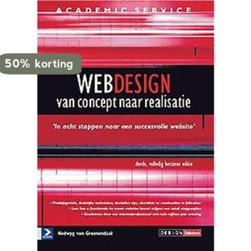 Webdesign / Design Bibliotheek - H. van den Elzen, Verzenden, Gelezen, H. van den Elzen