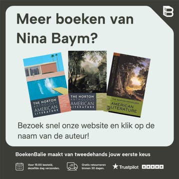 The Norton Anthology Of American Literature - Nina Baym, Verzenden, Gelezen, Nina Baym