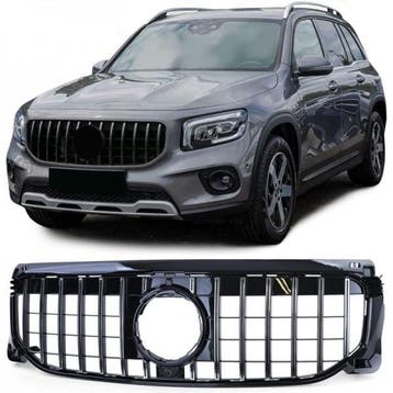 Grill Mercedes GLB X247 Zwart/Chroom GT Look, Ophalen of Verzenden, Nieuw