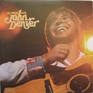 John Denver - An Evening With John Denver, Ophalen of Verzenden, Gebruikt
