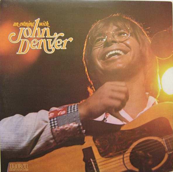 John Denver - An Evening With John Denver, Cd's en Dvd's, Vinyl | Pop, Gebruikt, Ophalen of Verzenden