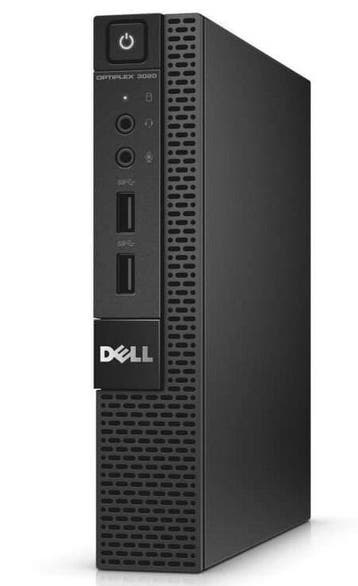 Windows 10/11 Pro Dell Mini-PC OptiPlex 3020M USDT G3240T, Ophalen of Verzenden, Nieuw
