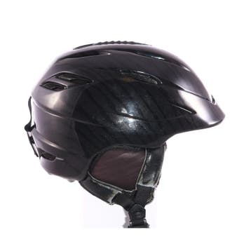 52 53 54 55 skihelm/snowboardhelm GIRO SHEER BLACK, verstelb, Verzenden, Gebruikt