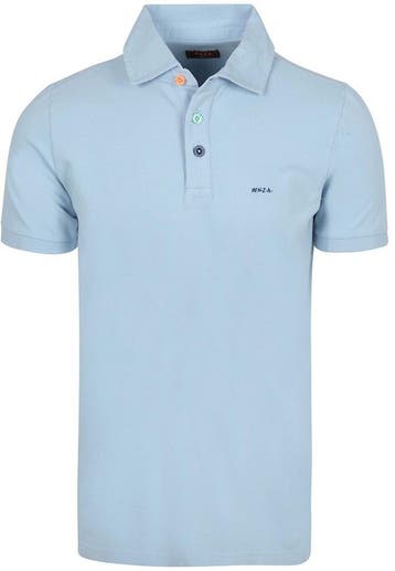 NZA Polo Hawera Sky Blauw maat 3XL Heren, Kleding | Heren, Verzenden, Nieuw, Overige maten, New Zealand Auckland