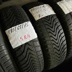 2 x Vredestein Snowtrac 5 175-65-15 Winterbanden 7mm, Gebruikt, 15 inch, 175 mm, Band(en)