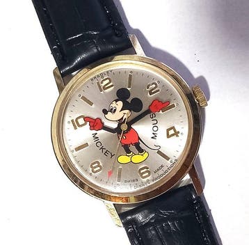 Mickey Mouse ANIVERSAR 50* - Walt Disney - Bradley Time, Nieuw