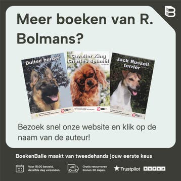 De Duitse herder / Over Dieren 9789058210197 R. Bolmans, Verzenden, Gelezen, R. Bolmans