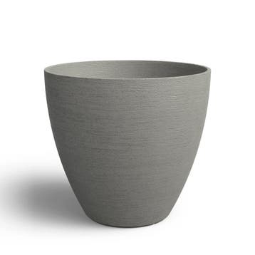 Kaolin (STONE 447), 100 cm of meer, Rond, Nieuw, Beton