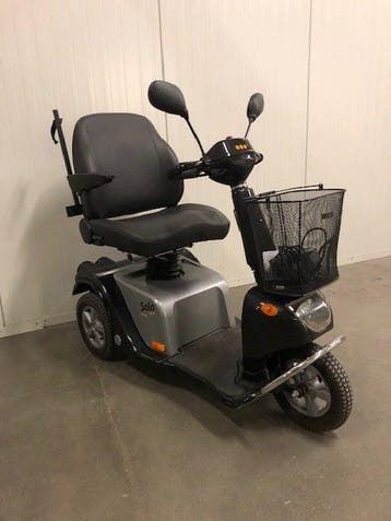 Scootmobiel Solo Ts120 | Life and Mobility (Scootmobielen), Diversen, Life and Mobility, Gebruikt, Ophalen of Verzenden, 16 km/u of meer