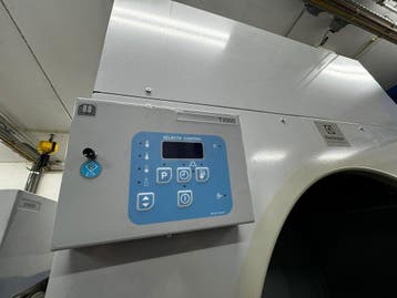 Industriele wasdroger 50kg Electrolux T4900, Zo goed als nieuw