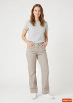 Wrangler Jeans Dames maat W35 Beige Vintage, Ophalen of Verzenden, Nieuw
