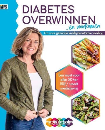 9789082005523 Diabetes overwinnen Harriet Verkoelen, Verzenden, Nieuw, Harriet Verkoelen