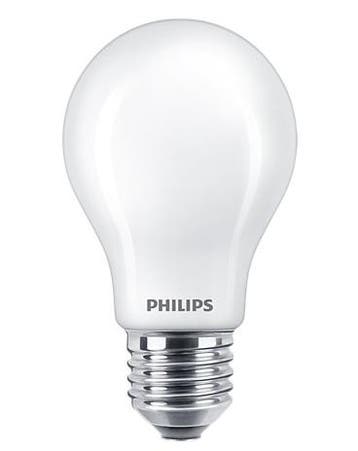 Philips LED lamp E27 5.9W 806lm 2700K Mat Dimbaar | Beste..., Ophalen of Verzenden, Nieuw