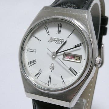 Seiko - King Quartz - Zonder minimumprijs - 4823-8130 -, Sieraden, Tassen en Uiterlijk, Horloges | Antiek