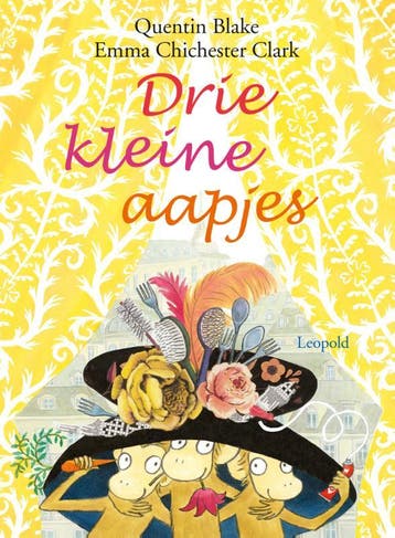 Drie kleine aapjes - Quentin Blake 9789025872090, Verzenden, Gelezen, Quentin Blake