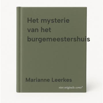 Het mysterie van het burgemeestershuis - Marianne Leerkes, Boeken, Verzenden, Gelezen, Marianne Leerkes