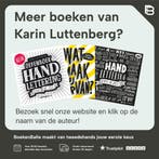Handlettering FEEST doe je zo! 9789048837717, Boeken, Verzenden, Zo goed als nieuw, Karin Luttenberg