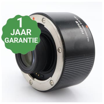 Fujifilm XF 2x TC WR Teleconverter, Verzenden, Gebruikt, Fujifilm