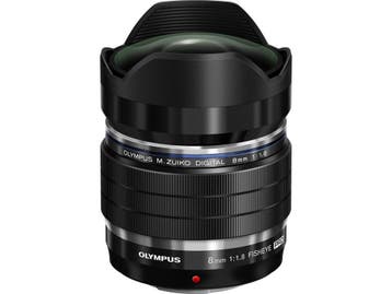 Olympus M.Zuiko Digital ED 8mm f/1.8 Fisheye Pro - Prime, Verzenden, Nieuw