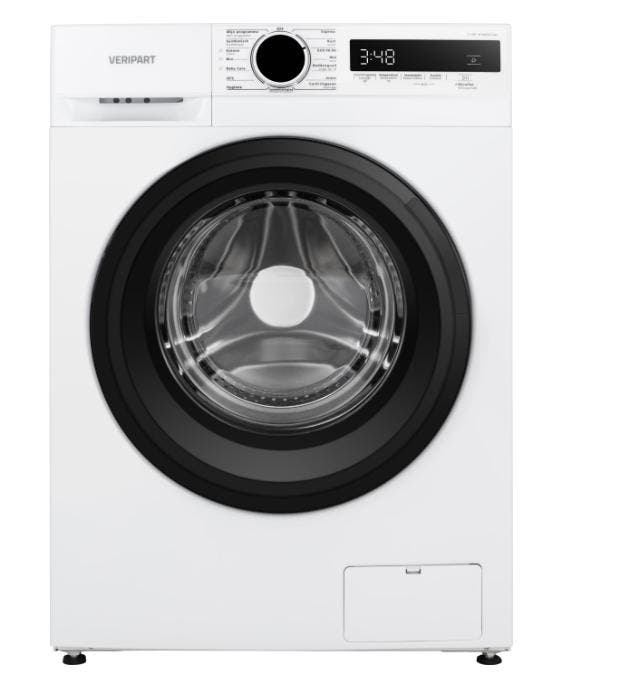Veripart Vpwm1a18wnb - Wasmachine - 8 kg - 1400 tpm -, Witgoed en Apparatuur, Wasmachines, Nieuw, Voorlader, 85 tot 90 cm, Ophalen of Verzenden