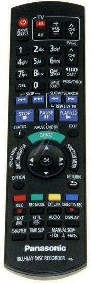 Panasonic N2QAYB000474 afstandsbediening, Verzenden, Nieuw