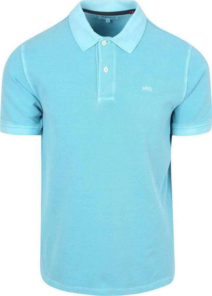 McGregor Piqué Polo Aqua Blauw maat XL Heren, Kleding | Heren, Polo's, Nieuw, Maat 56/58 (XL), Verzenden
