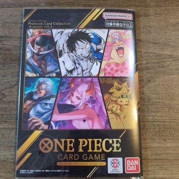 Bandai - 6 Verzegelde kaart - One Piece - Premium Card, Nieuw