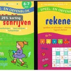 Speel en Oefenblok 7 tot 8 Jaar De Tafels van, Verzenden, Zo goed als nieuw