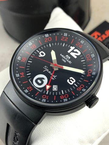 Montjuic - Speed Sport GMT - MJ3.0202.B - Heren - 2020+, Nieuw