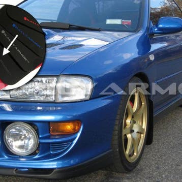 Rally Armor 93-01 Subaru Impreza RS Black UR Mud Flap w/, Ophalen of Verzenden, Nieuw