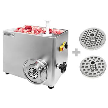 GGM Gastro | Elektrische vleesmolen maat 12 - 400kg/h - 800W, Verzenden