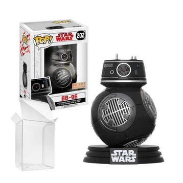 Funko Pop! Star Wars - BB-9E #202 Box Lunch, Verzenden, Nieuw