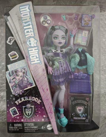 Mattel - Pop Frankie Stein - 2010-2020 - Monster High Twyla