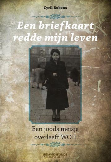Een briefkaart redde mijn leven - Cyril Rubens 9789059088641, Verzenden, Zo goed als nieuw, Cyril Rubens