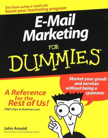 Boek E-Mail Marketing For Dummies® 9780470190876, Verzenden, Zo goed als nieuw