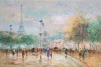 Christof Vevers (1962) - Coeur de Paris - La Tour Eiffel