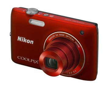 Nikon Coolpix S4150 Digitale Compact Camera - Rood, Verzenden, Zo goed als nieuw