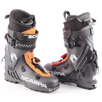 35 38 39 42 43 toerski schoenen SCARPA F1 3.0 RENT, TLT, BOA, Verzenden, Gebruikt