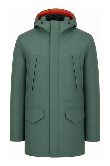 Napapijri Jas in maat M Groen, Kleding | Heren, Verzenden, Zo goed als nieuw, Overige kleuren, Napapijri