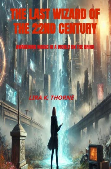 The Last Wizard Of The 22Nd Century | Lira K. Thorne | Nieuw, Ophalen of Verzenden, Nieuw, Lira K. Thorne