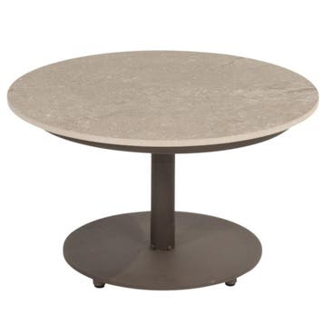 Boaz lounge tuintafel 60xH35 cm ceramic middenpoot terre 4, Ophalen of Verzenden, Nieuw